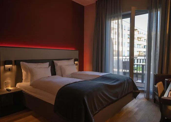 Qube Hotel Bahnstadt