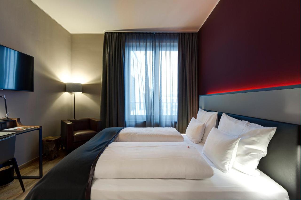Отель Qube Bahnstadt 4*